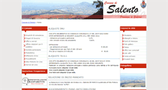 Desktop Screenshot of comune.salento.sa.it